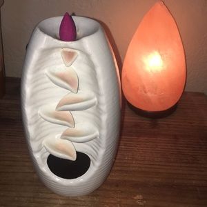 munatass ceramic backflow incense holder